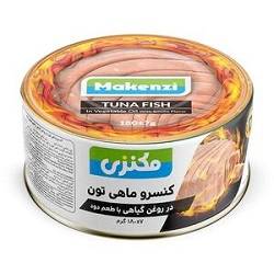 مکنزی تن ماهی دودی 180گرم